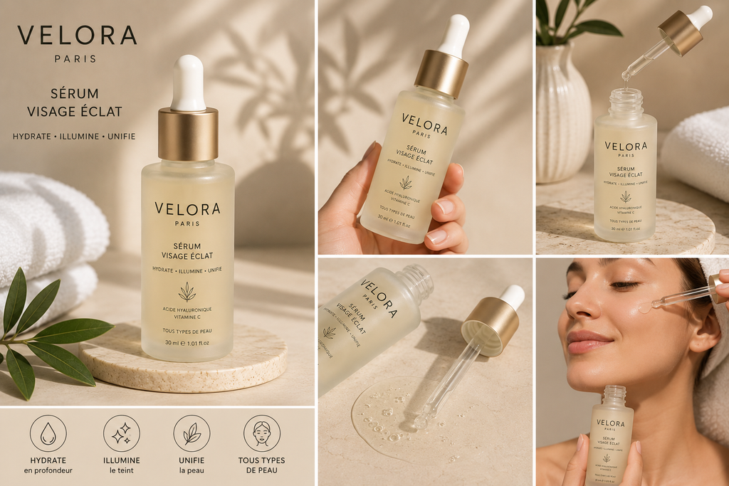 Sérum Visage Éclat VELORA