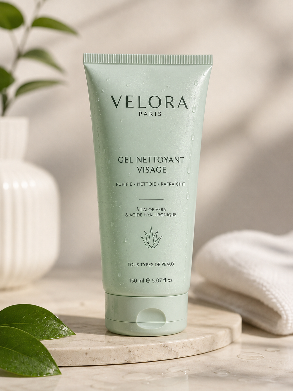Gel Nettoyant Visage VELORA
