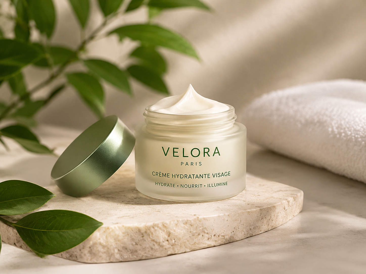 Crème Hydratante Visage VELORA
