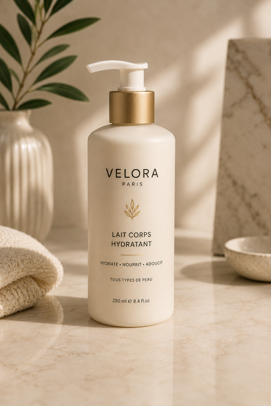 Lait Corps Hydratant VELORA