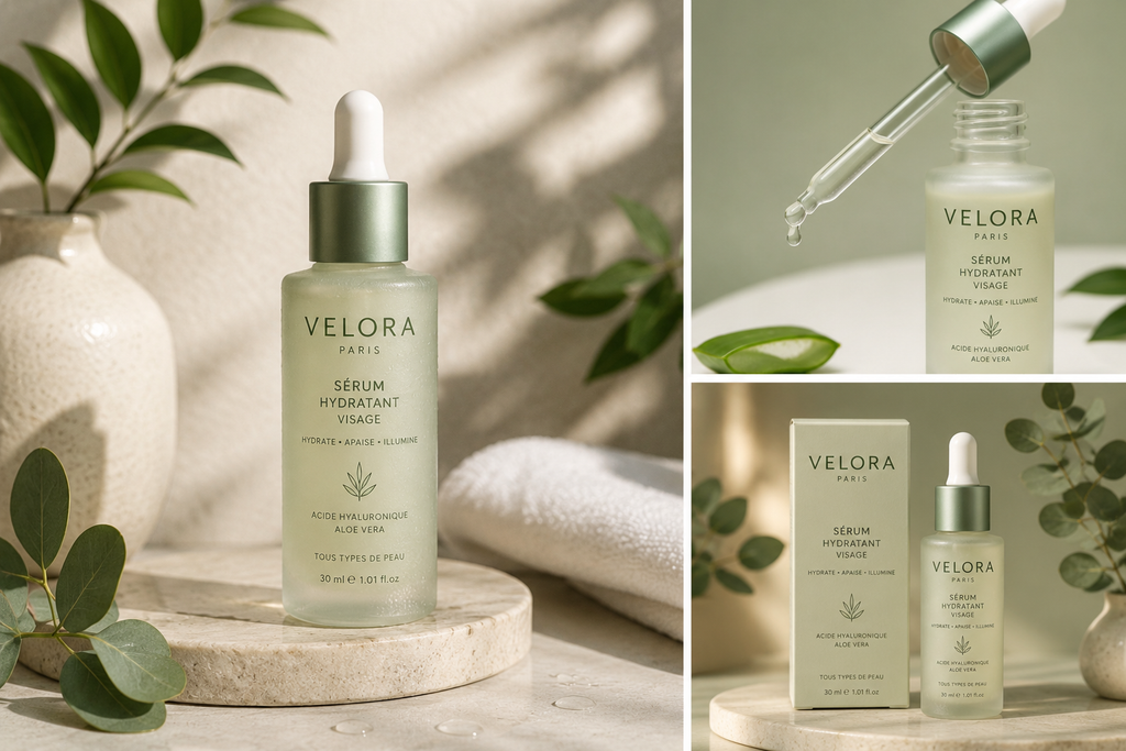 Sérum Hydratant Visage VELORA