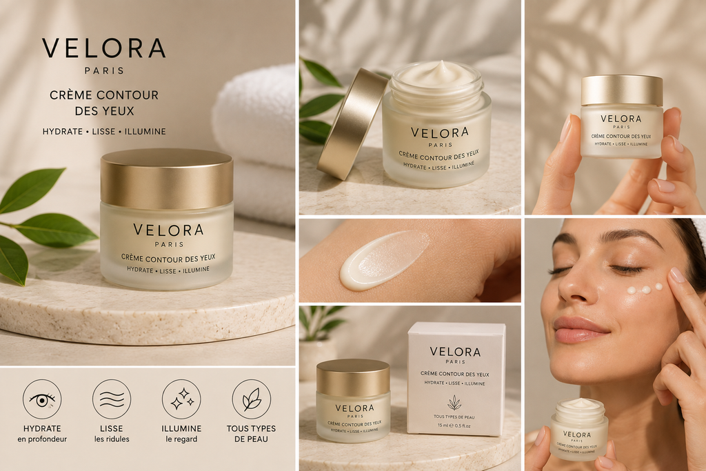 Crème Contour des Yeux VELORA