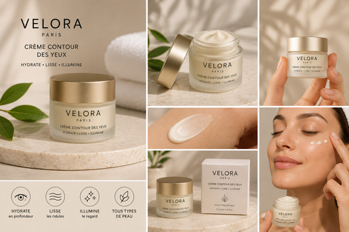 Crème Contour des Yeux VELORA