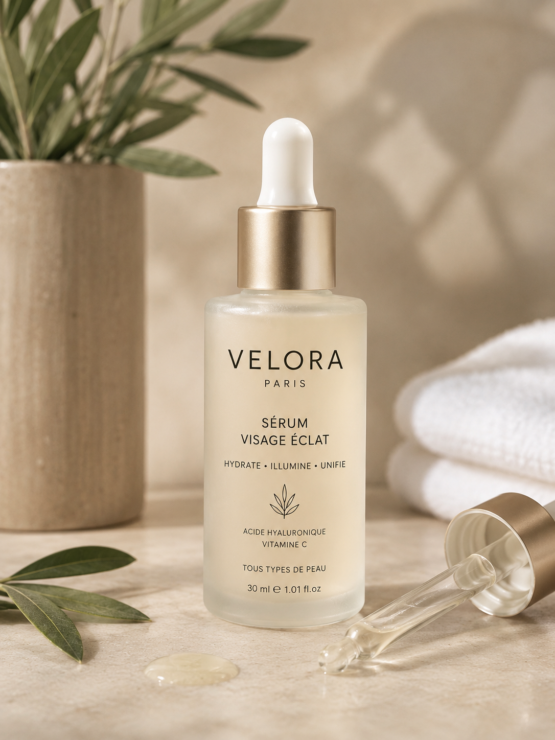 Sérum Visage Éclat VELORA