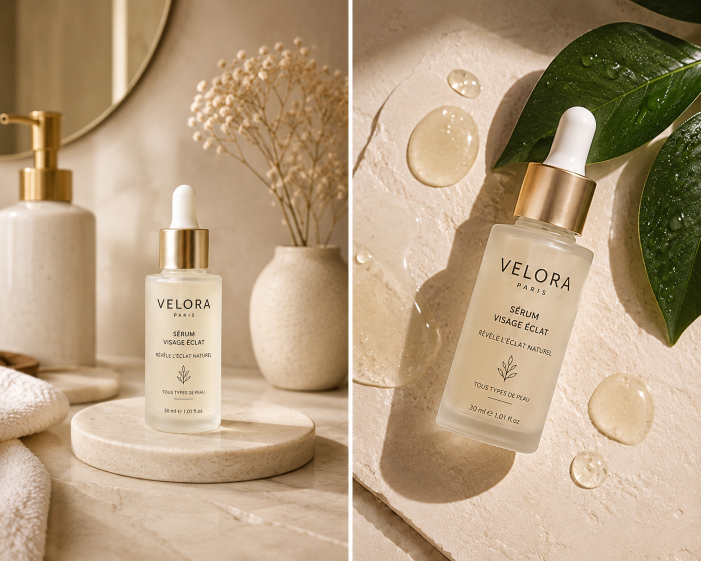 Sérum Visage Éclat VELORA