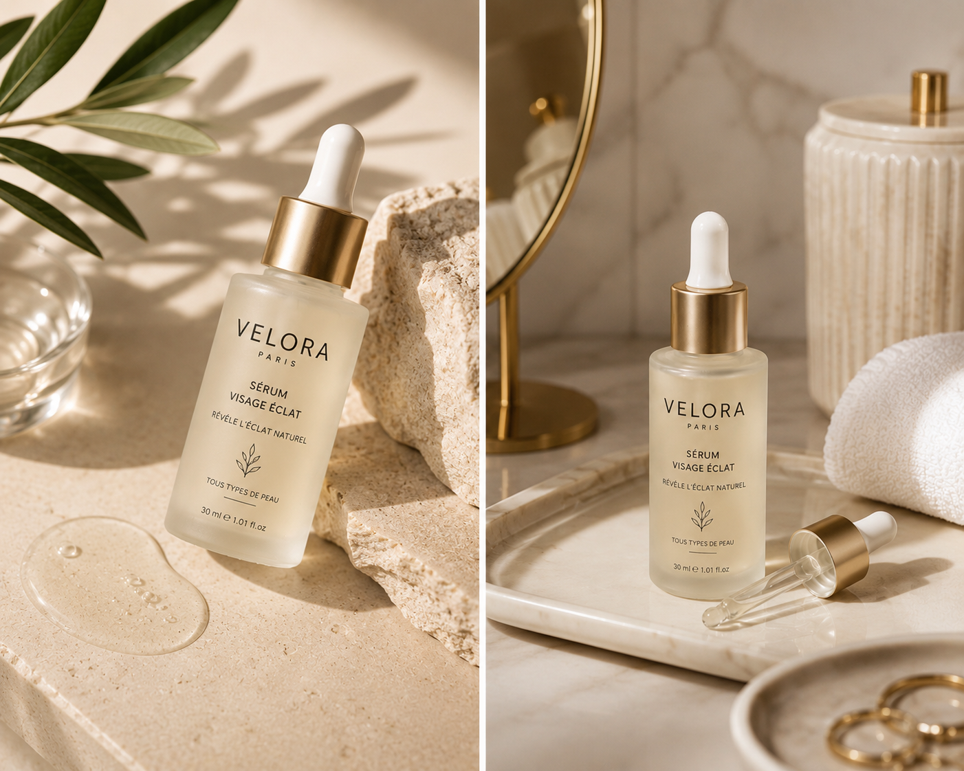 Sérum Visage Éclat VELORA