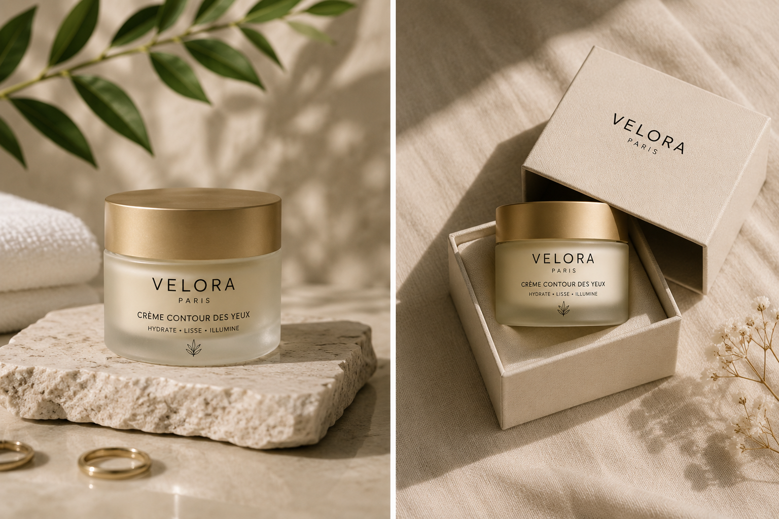 Crème Contour des Yeux VELORA