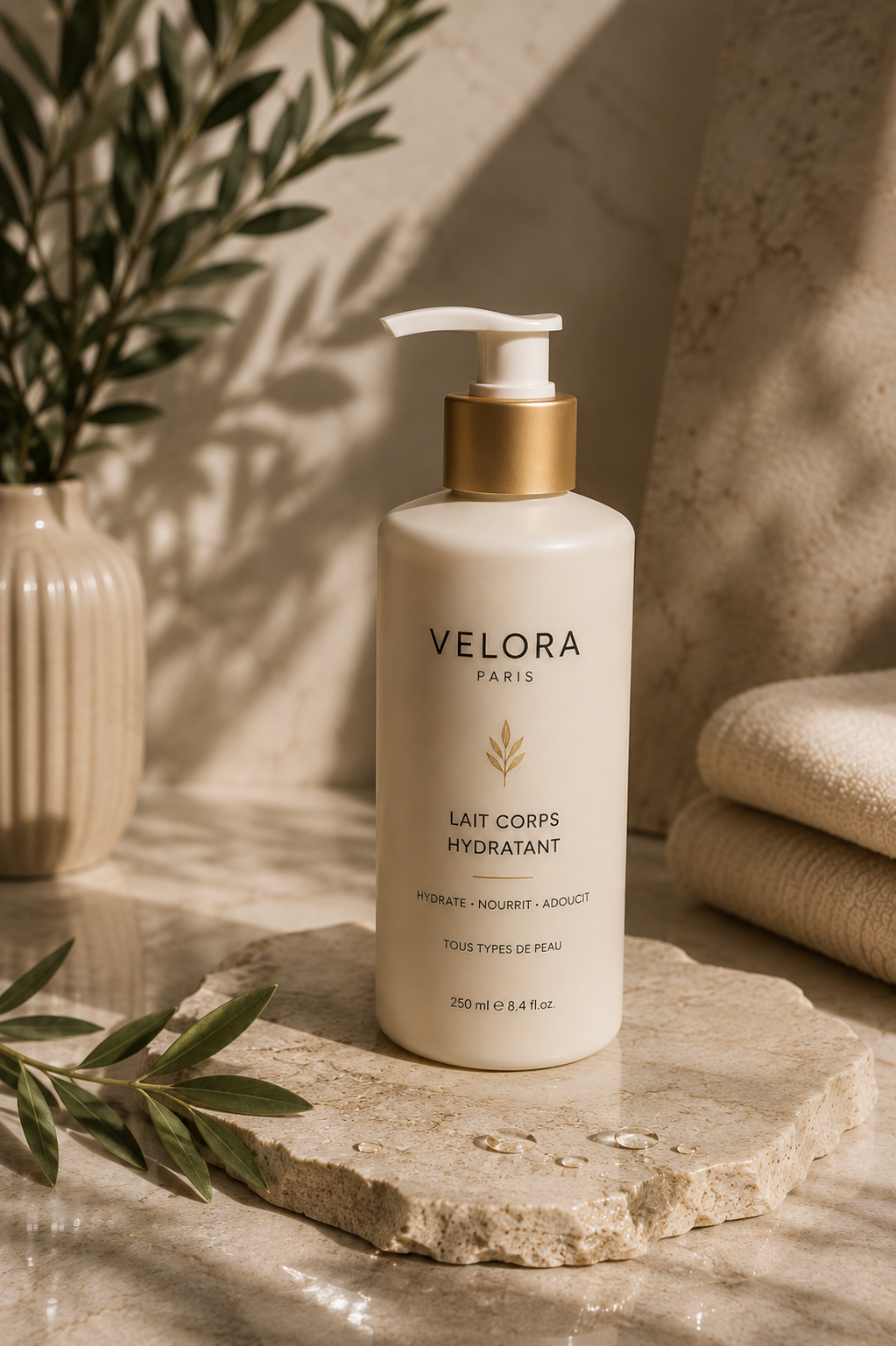 Lait Corps Hydratant VELORA