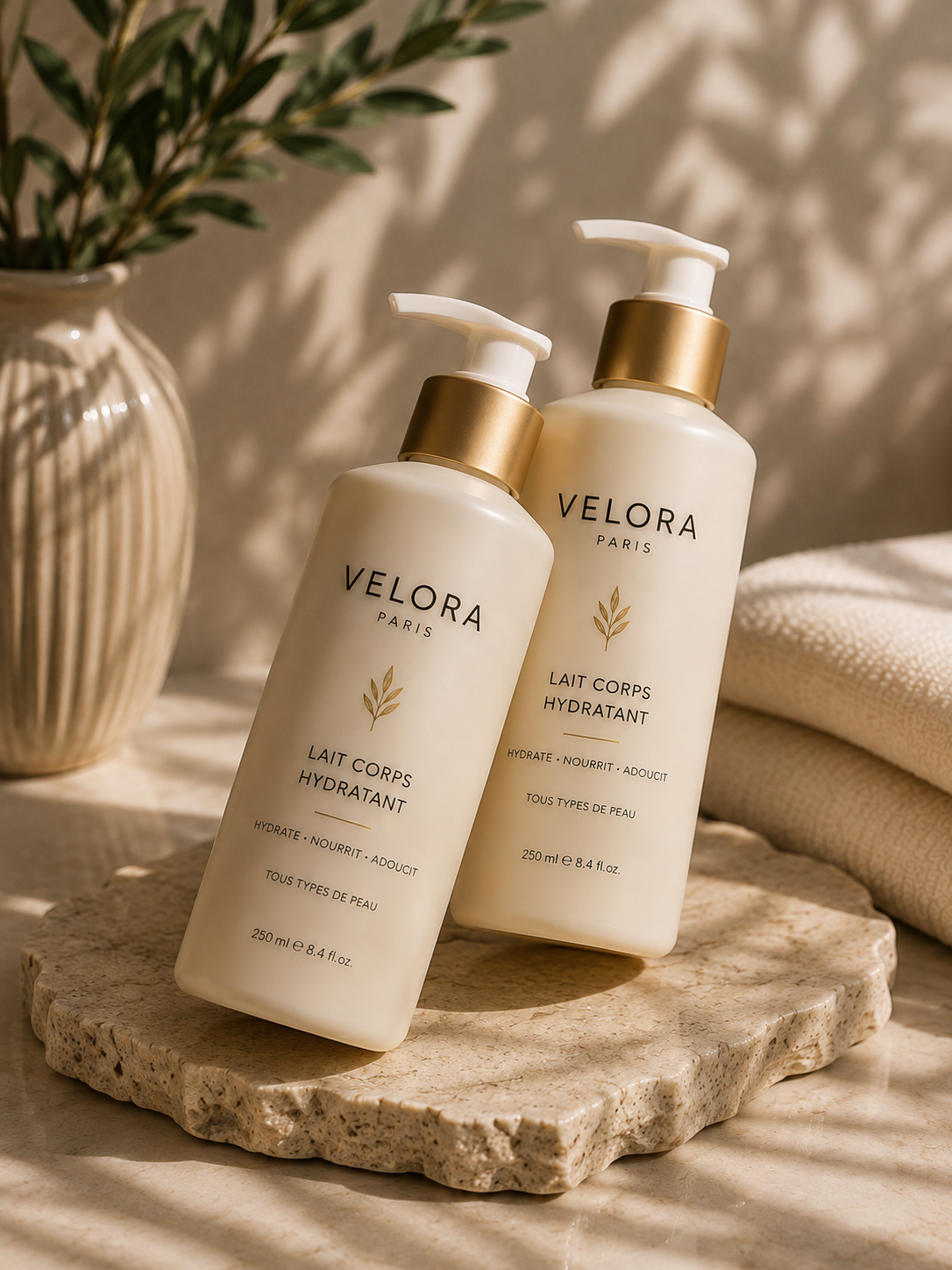 Lait Corps Hydratant VELORA