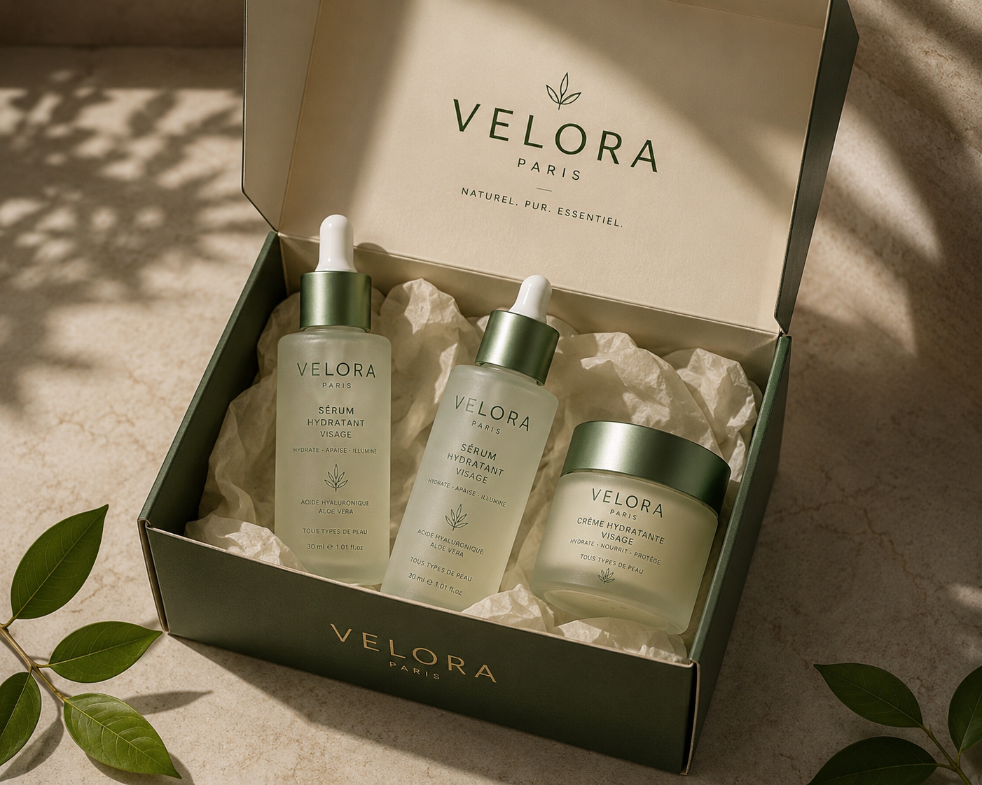 Sérum Hydratant Visage VELORA