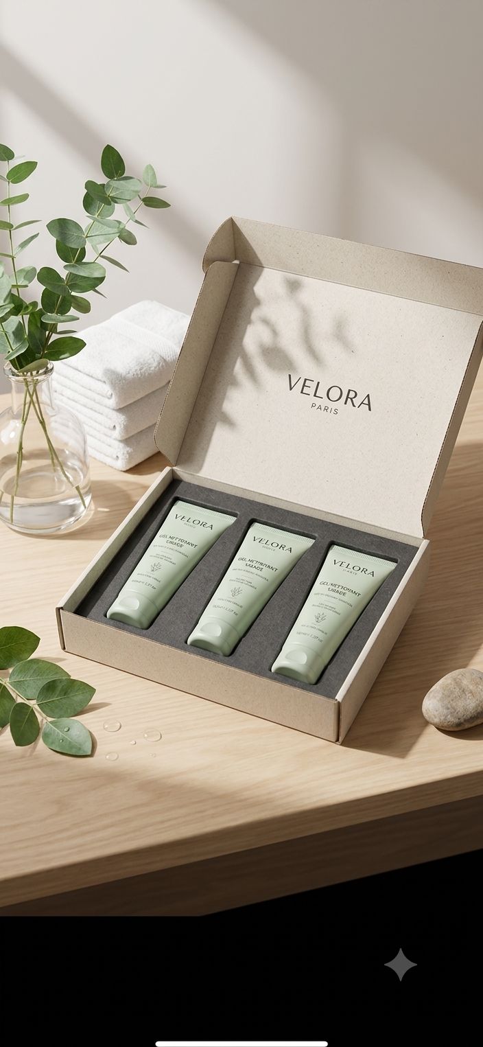 Gel Nettoyant Visage VELORA