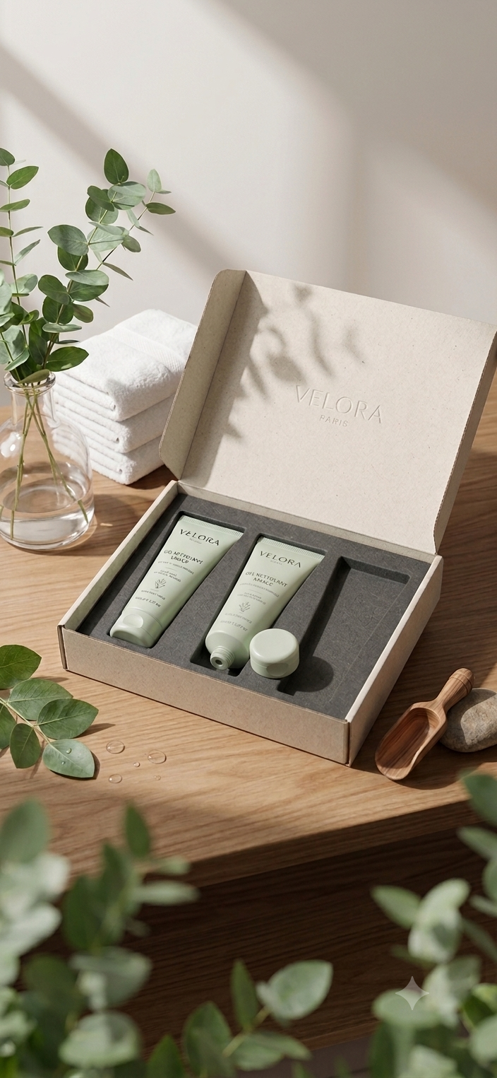 Gel Nettoyant Visage VELORA